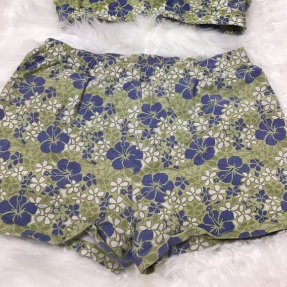 Floral Vintage Two Piece Set - Size S/M - Picture 2 of 2